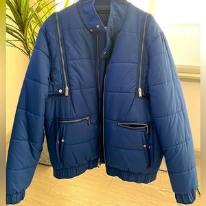 Royal Blue Sean Jean Puff Jacket